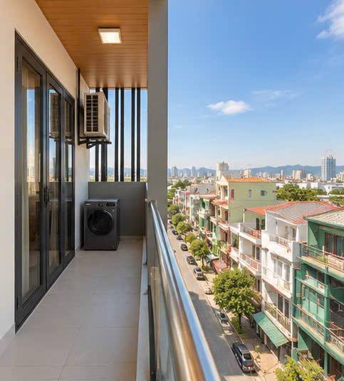 1-Bedroom Apartment for Rent in My An photo 6 of 6