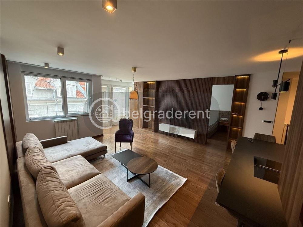 Two-Room Apartment in Vračar