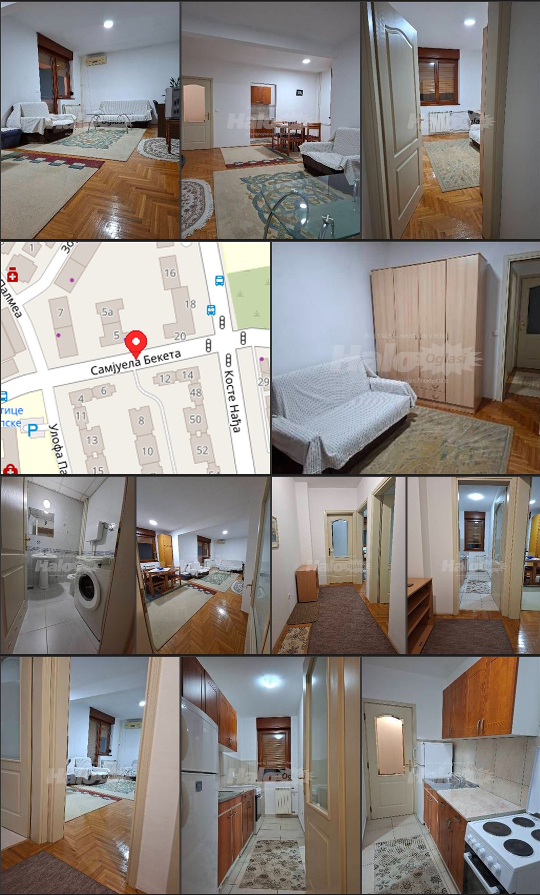 Bright 2-Bedroom Apartment in Mirijevo photo 1 of 1