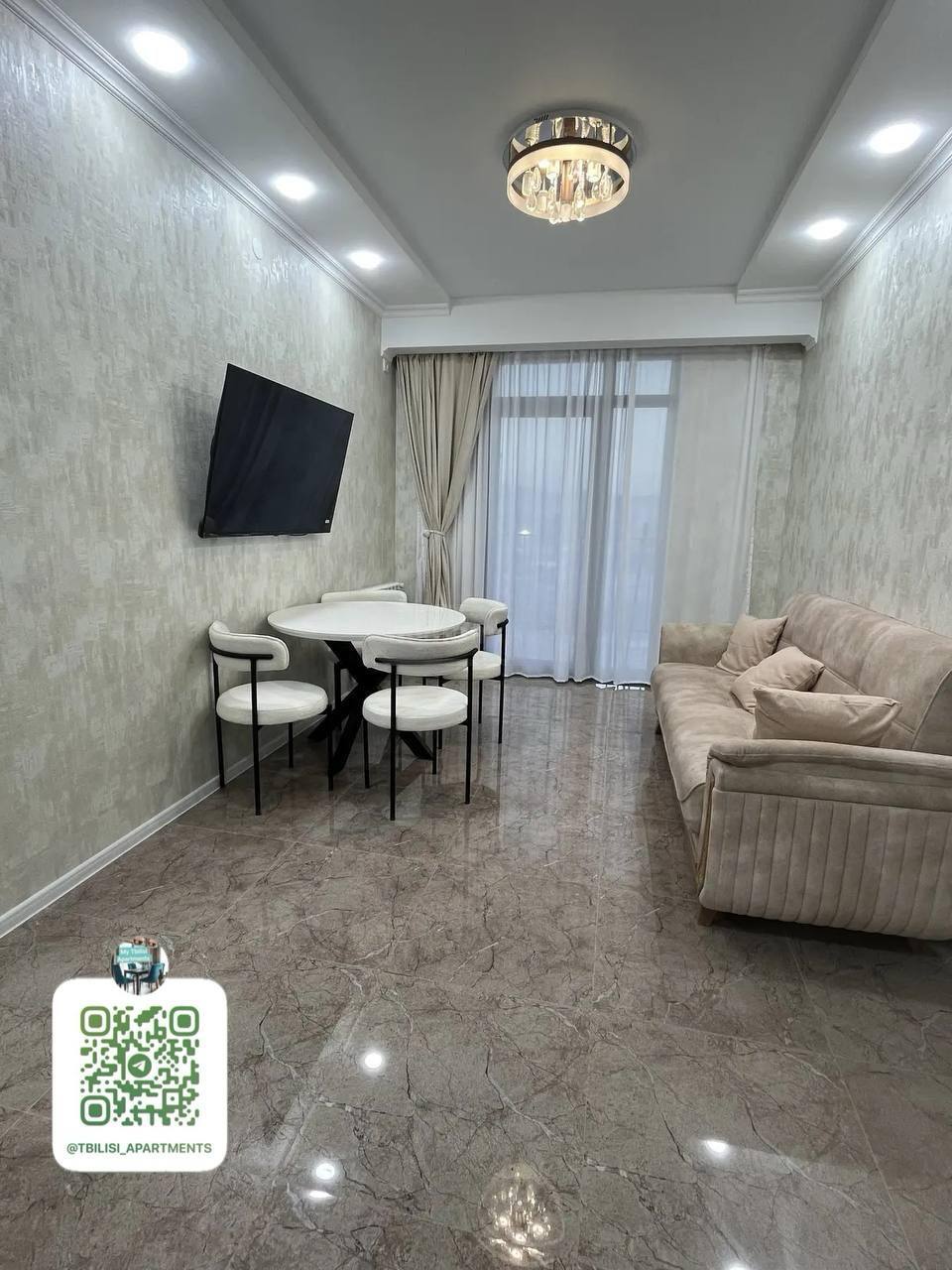 Квартира с 1 спальней в Диди Дигоми photo 2 of 8