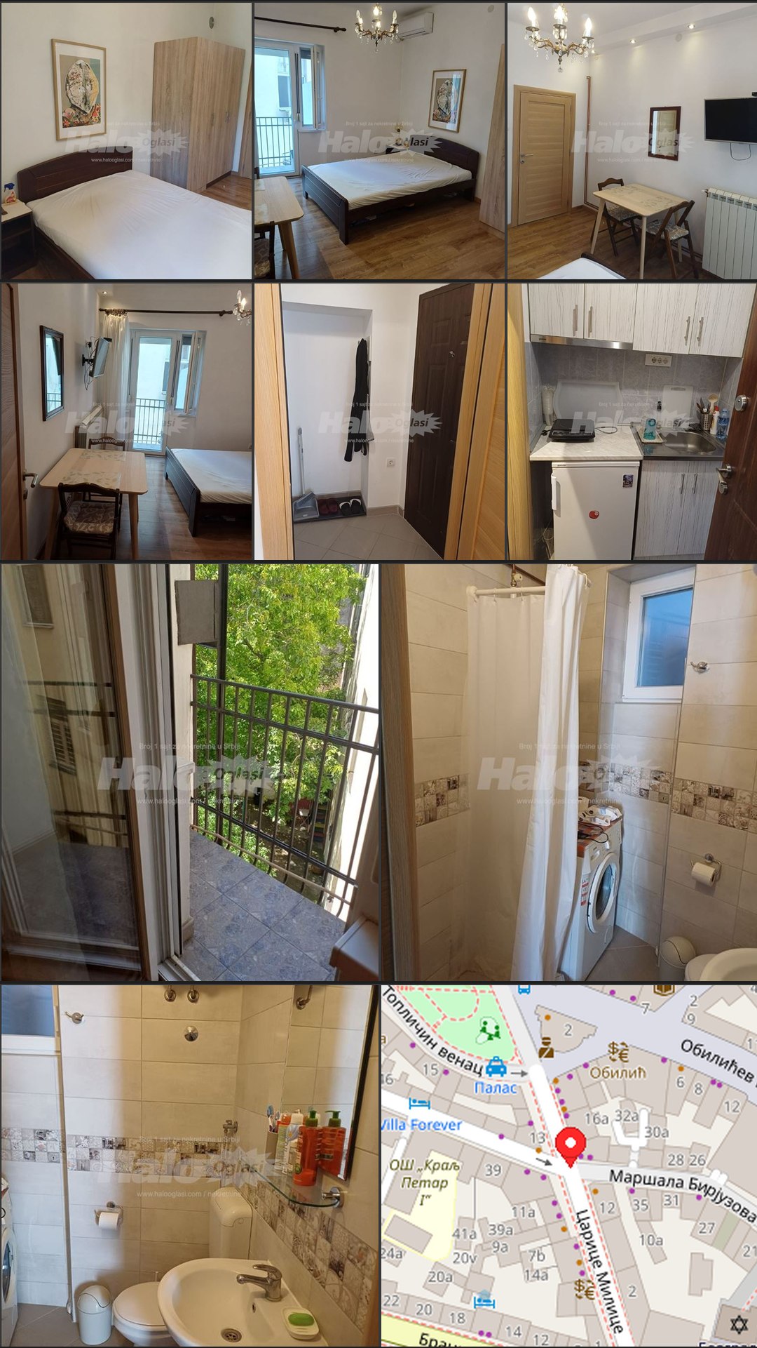 Renovated Furnished Studio near Obilicev Venac photo 1 of 1