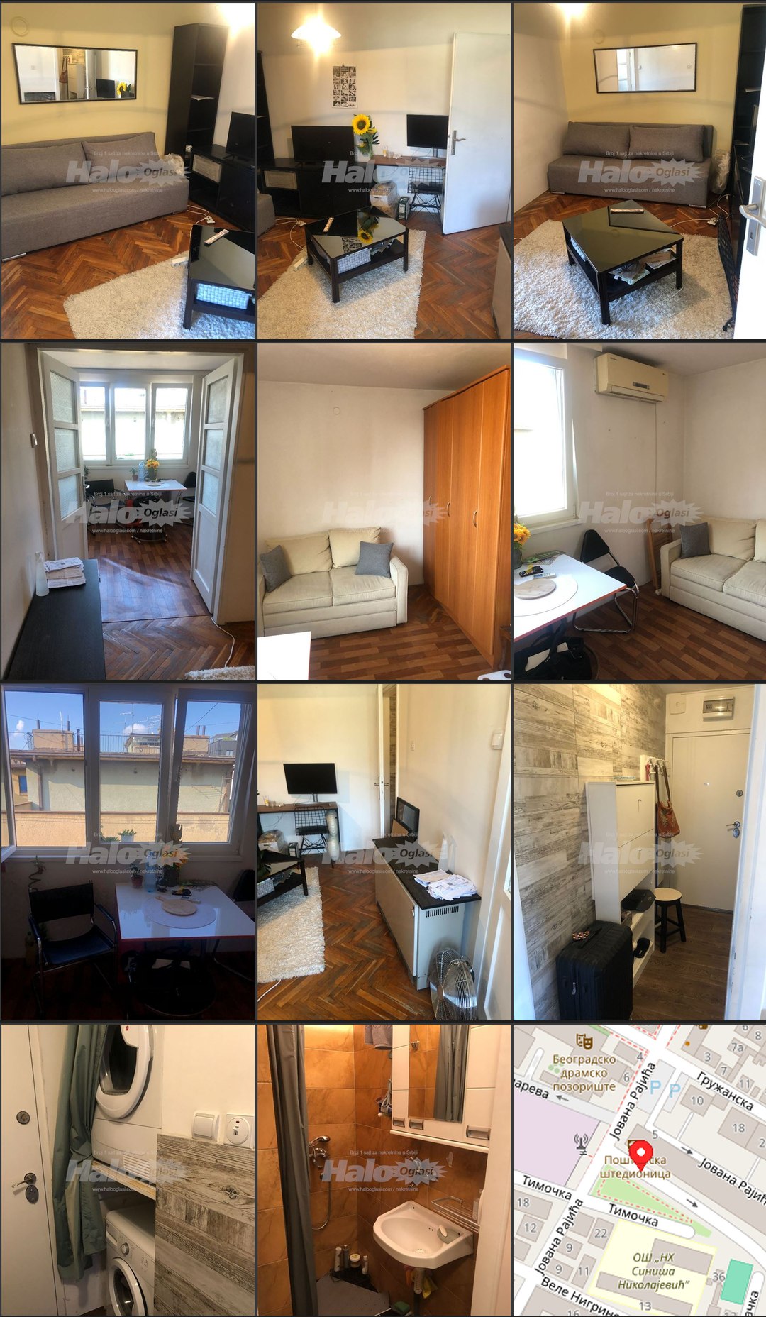 Furnished Room in Crveni Krst photo 1 of 1