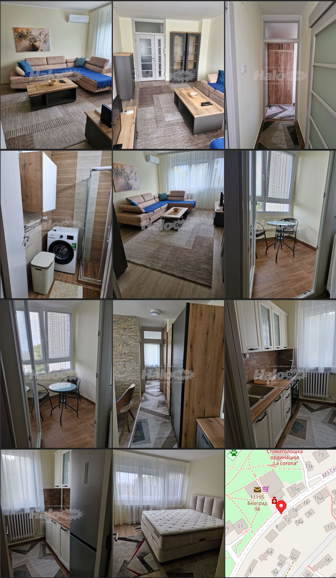 Renovated Furnished 2-Bedroom Apartment in Belgrade photo 1 of 1