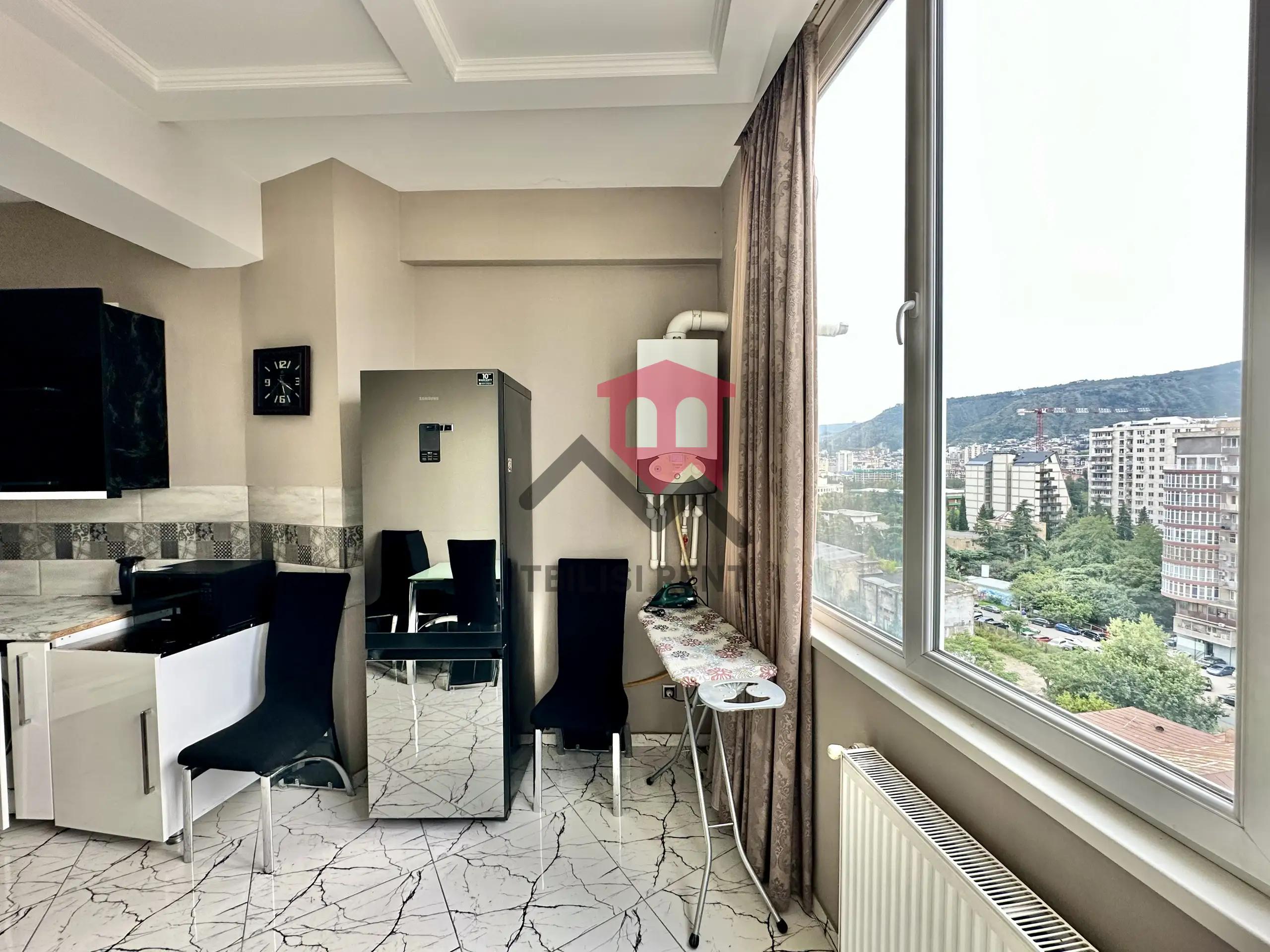 Spacious 3-Bedroom Apartment in Saburtalo photo 3 of 8
