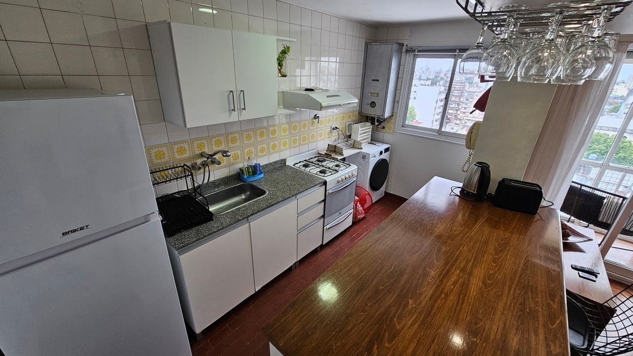 Studio with Balcony in Villa Crespo photo 4 of 8