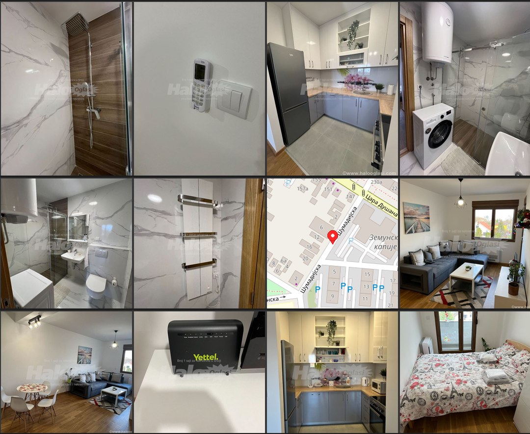 Furnished 2-Bedroom Apartment in Zemunske Kapije photo 1 of 1