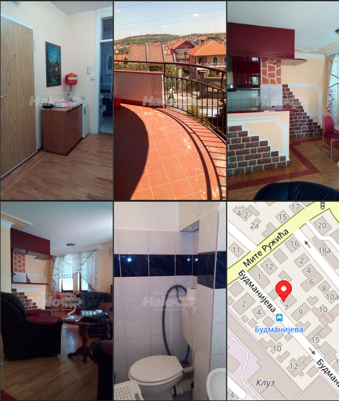 2-Bedroom Apartment for Rent in Belgrade photo 1 of 1