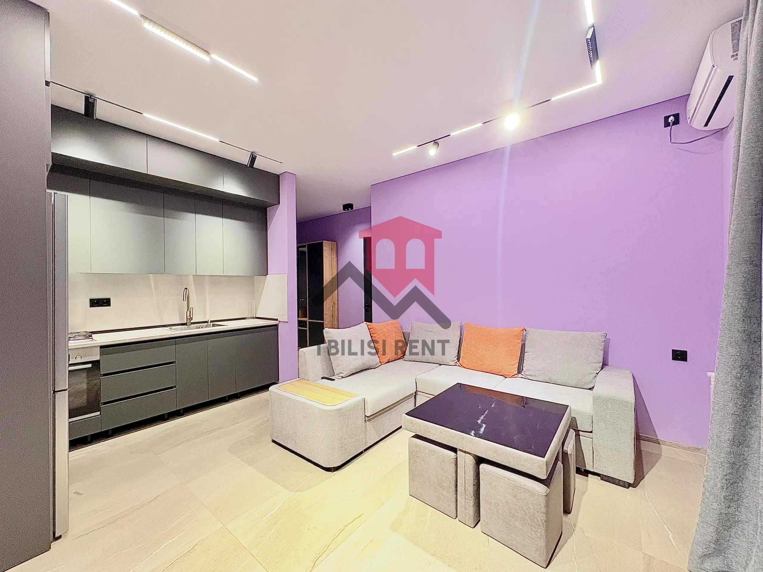 One-Bedroom Apartment in Didi Dighomi photo 1 of 8