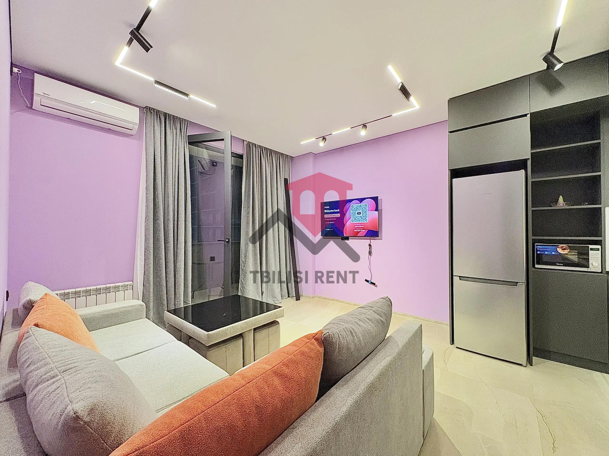 One-Bedroom Apartment in Didi Dighomi photo 2 of 8