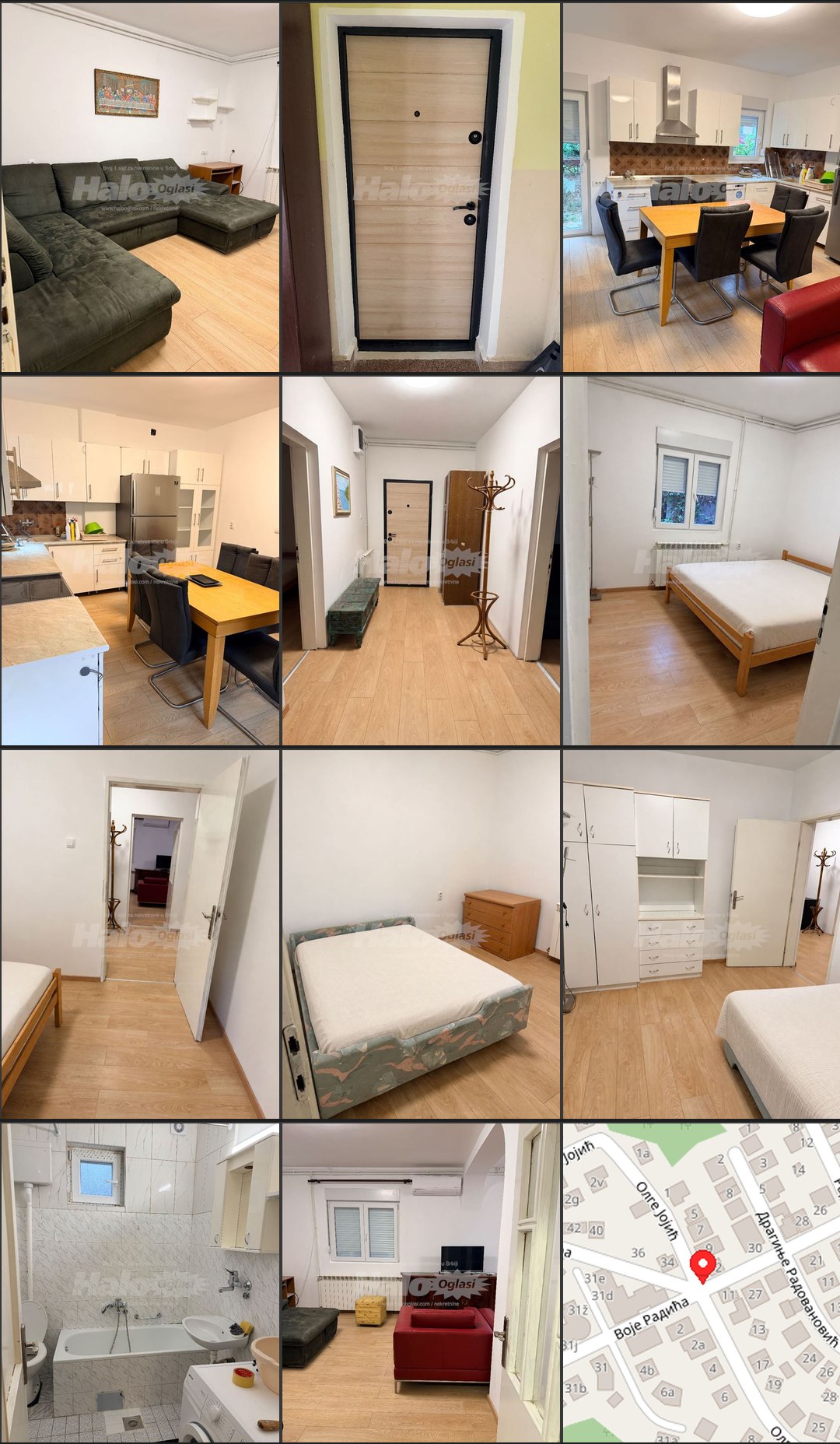 Furnished 3-Bedroom Apartment in Jajinci photo 1 of 1