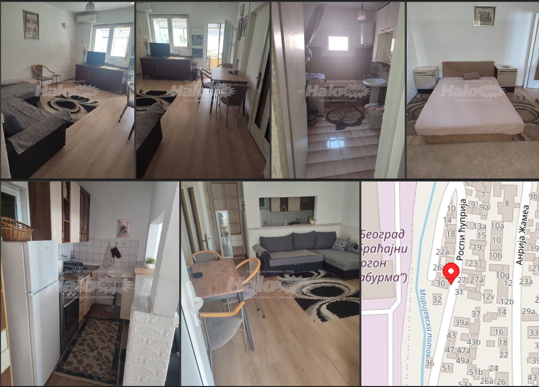 Furnished 1-Bedroom Apartment in Karaburma photo 1 of 1