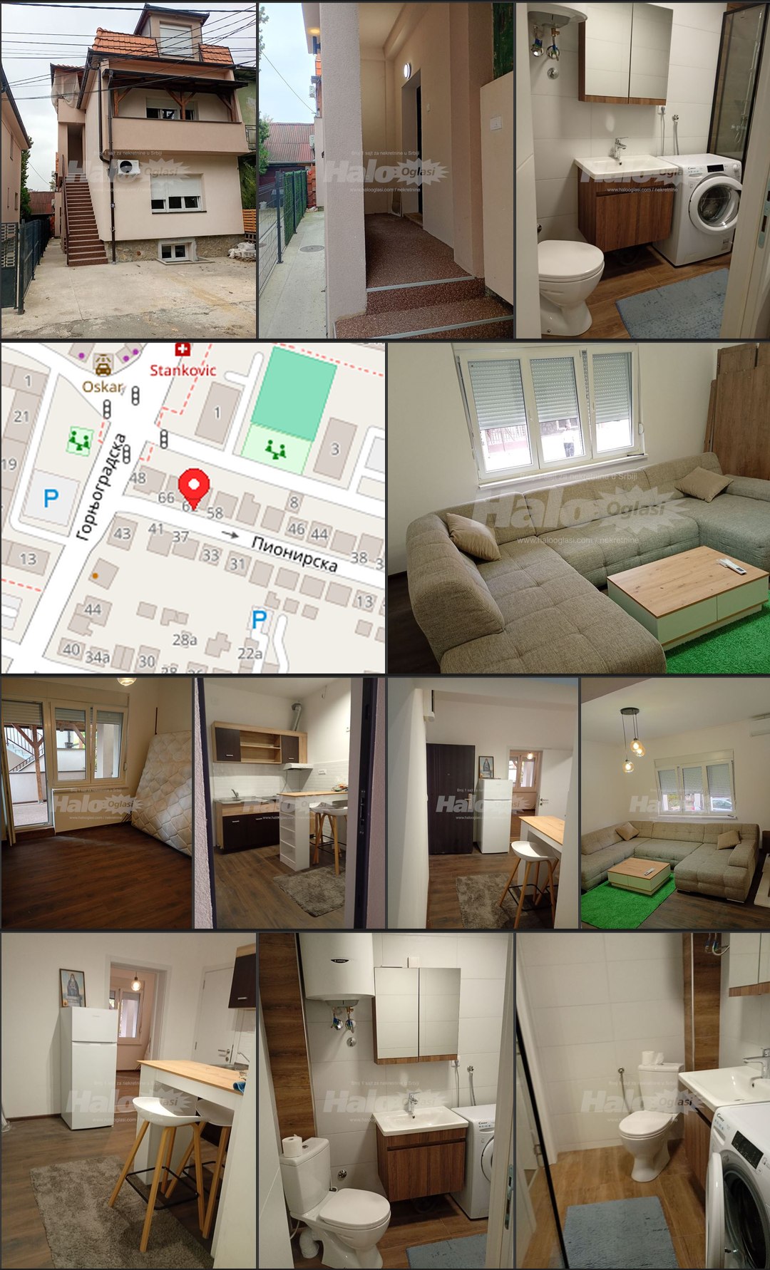 Furnished 1-Bedroom Apartment with Terrace and Parking photo 1 of 1