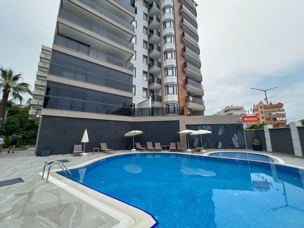 Квартира 2+1 в Elite Marine 3, Клеопатра photo 1 of 1