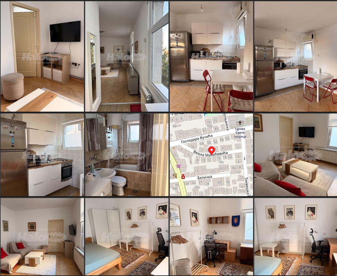 Furnished Two-Bedroom Apartment in Lekino brdo photo 1 of 1