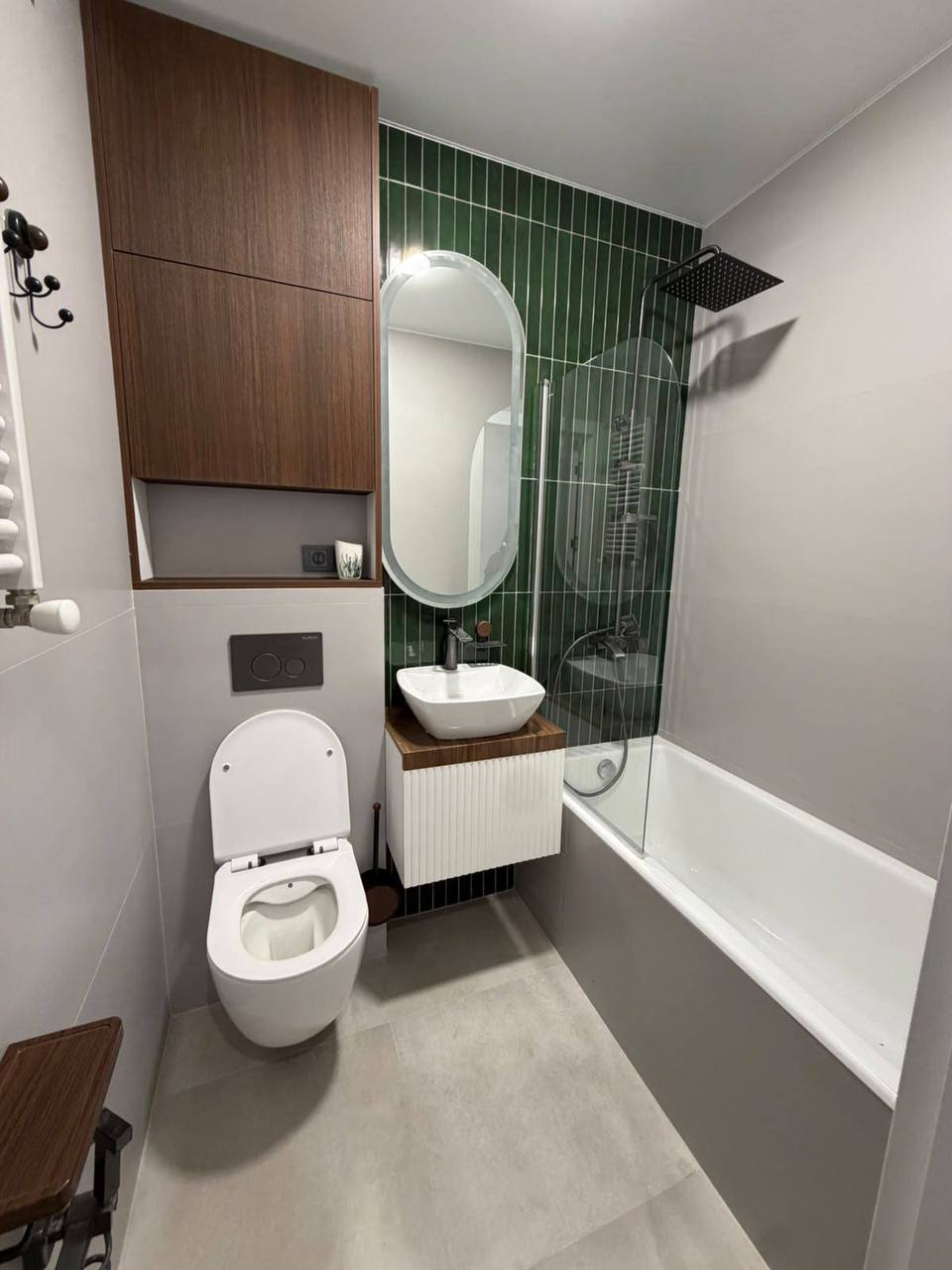 1-Bedroom Apartment on Sherif Khimshiashvili Street photo 5 of 6