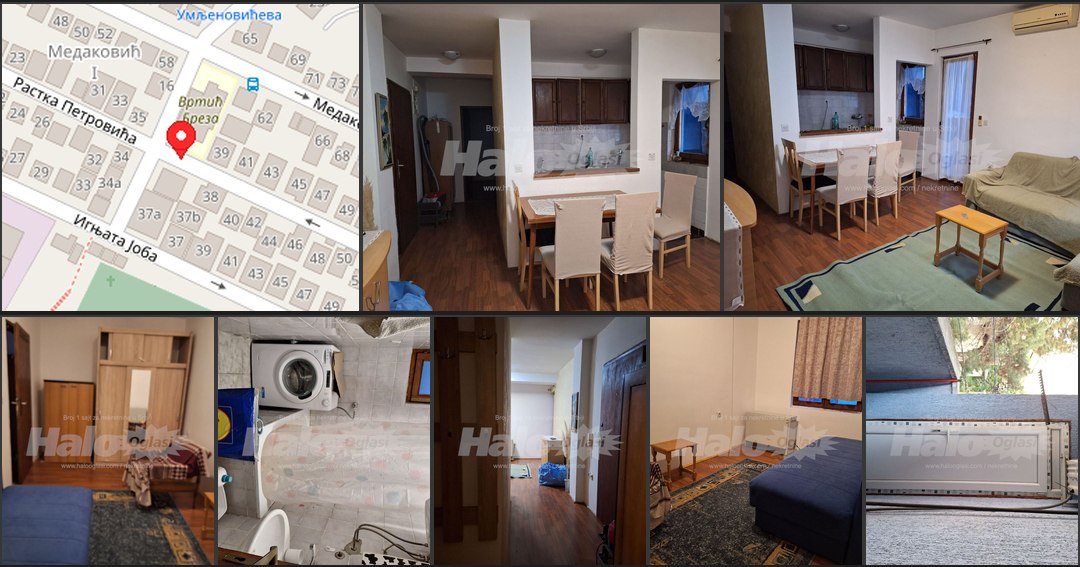 Furnished 1-Bedroom Apartment in Medaković 1 photo 1 of 1