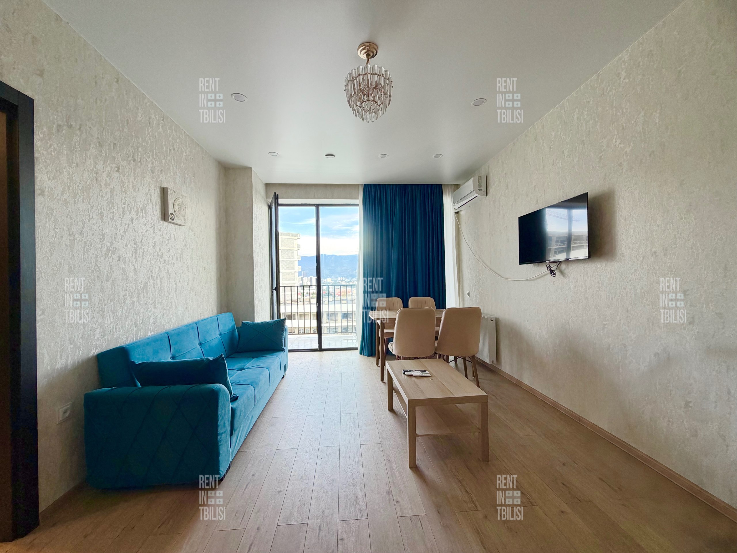1-Bedroom Apartment for Rent in Digomi Massive photo 1 of 8