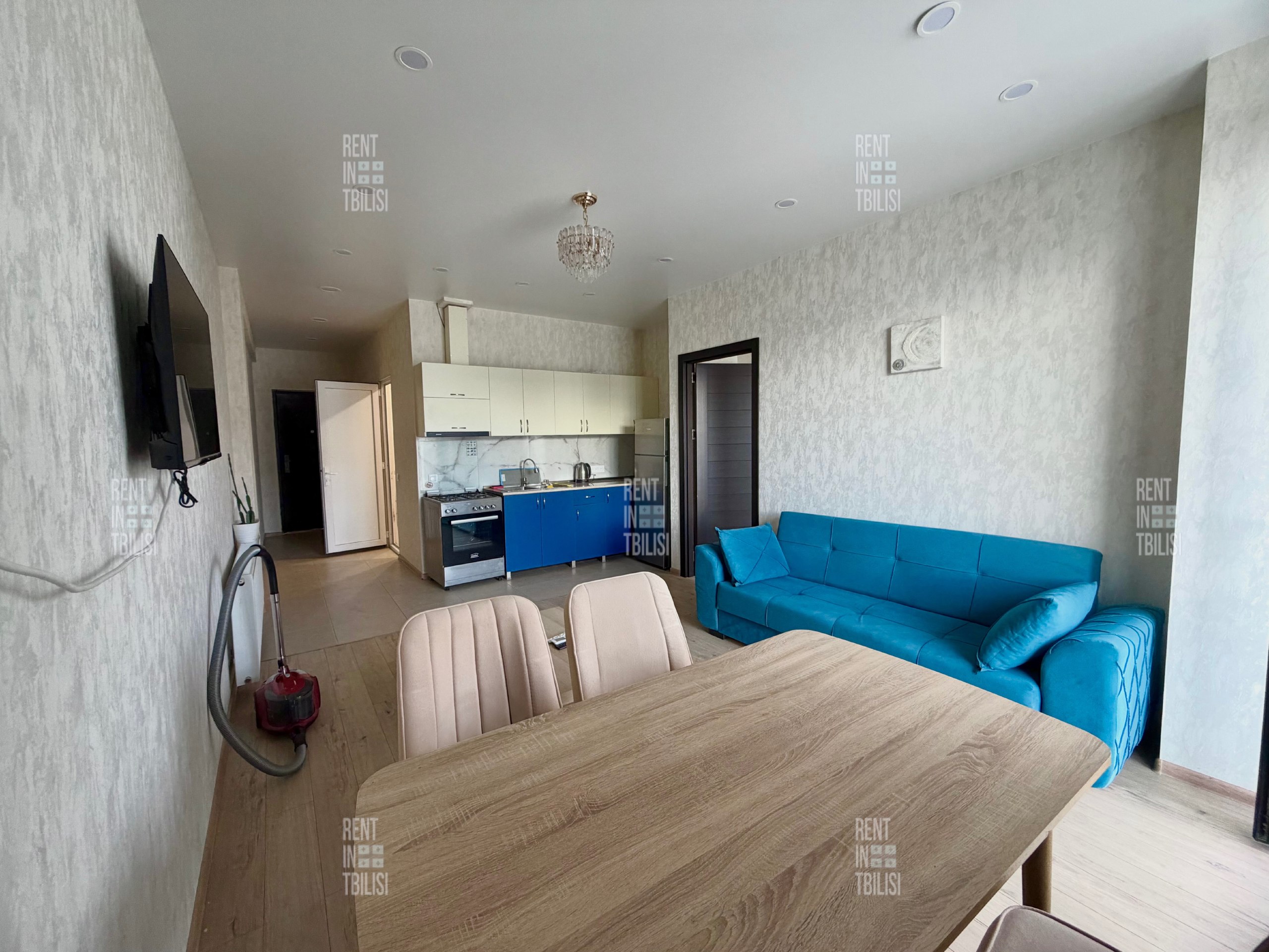 1-Bedroom Apartment for Rent in Digomi Massive photo 2 of 8