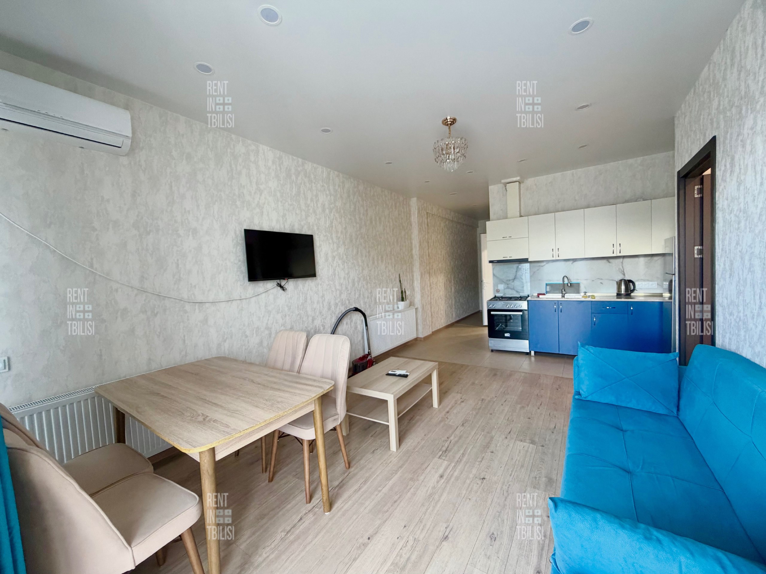 1-Bedroom Apartment for Rent in Digomi Massive photo 3 of 8