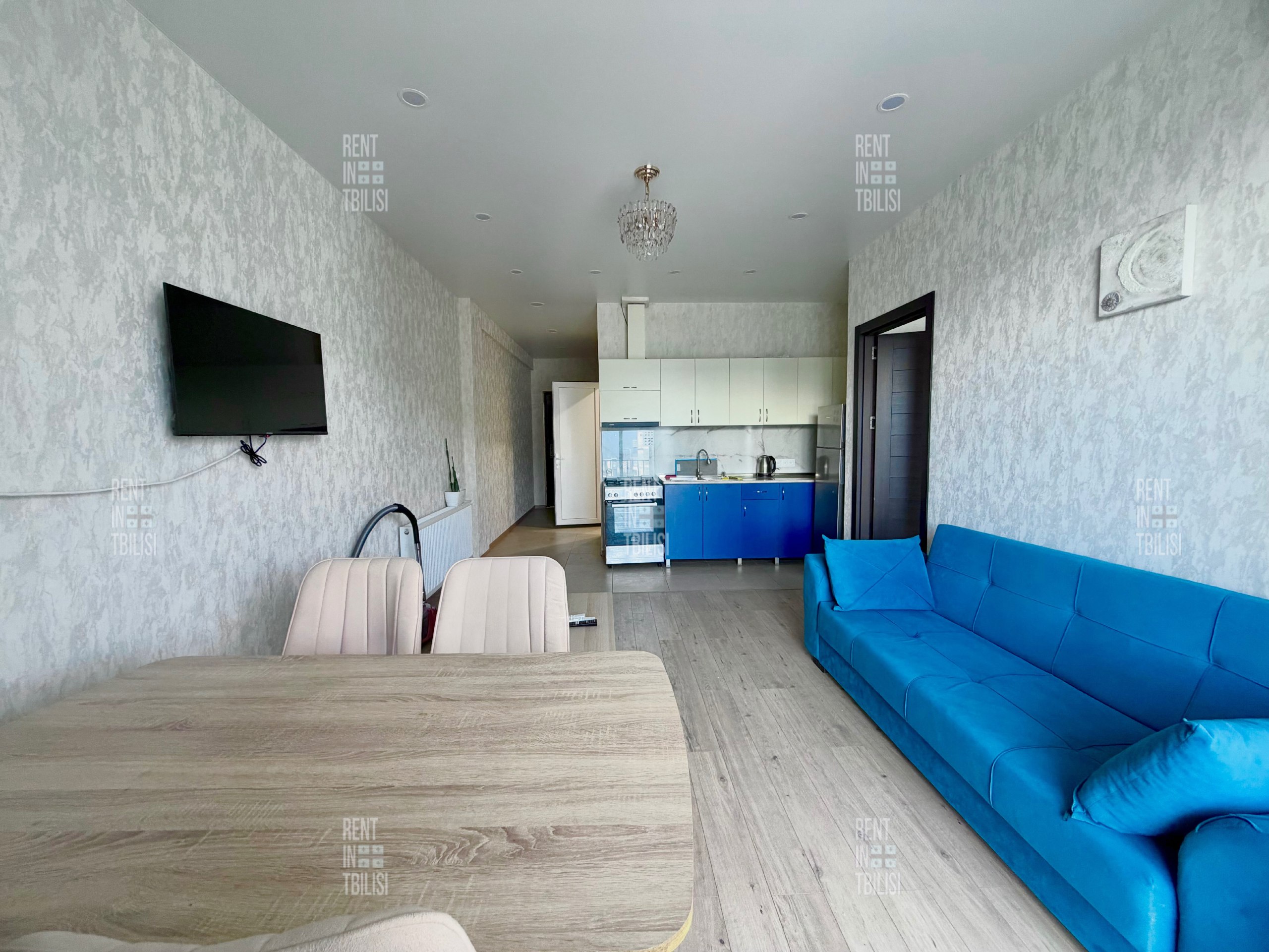 1-Bedroom Apartment for Rent in Digomi Massive photo 4 of 8