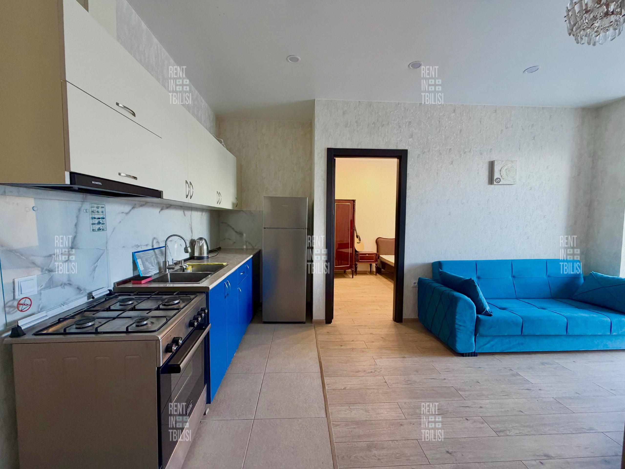 1-Bedroom Apartment for Rent in Digomi Massive photo 5 of 8