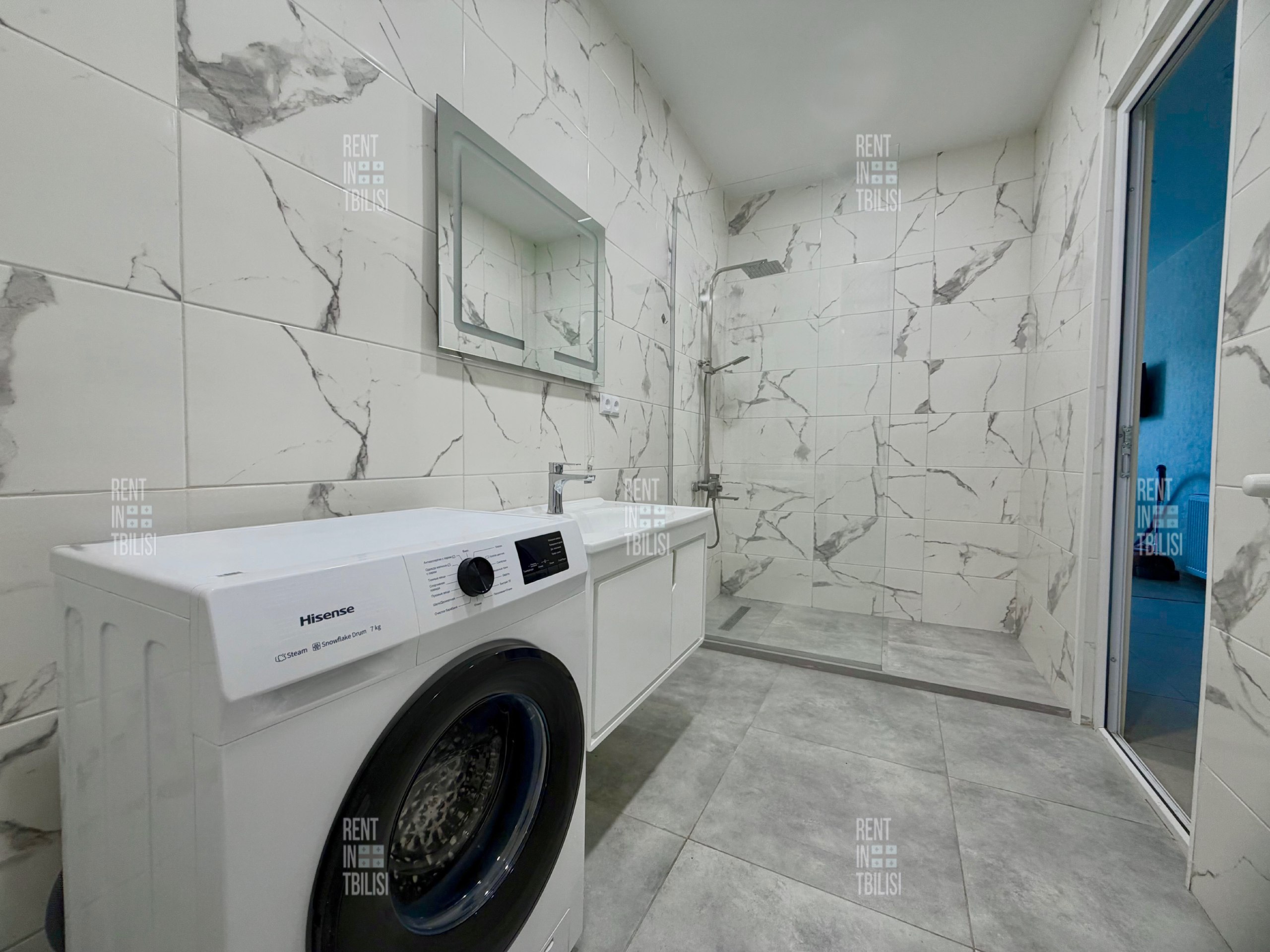 1-Bedroom Apartment for Rent in Digomi Massive photo 8 of 8