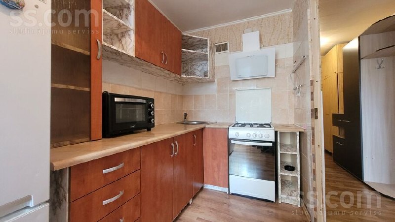 One-Room Apartment in Ķengarags photo 5 of 8