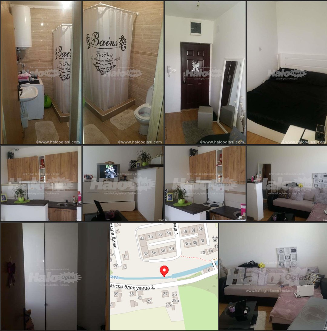 Furnished One-Bedroom Apartment in Krnjača photo 1 of 1