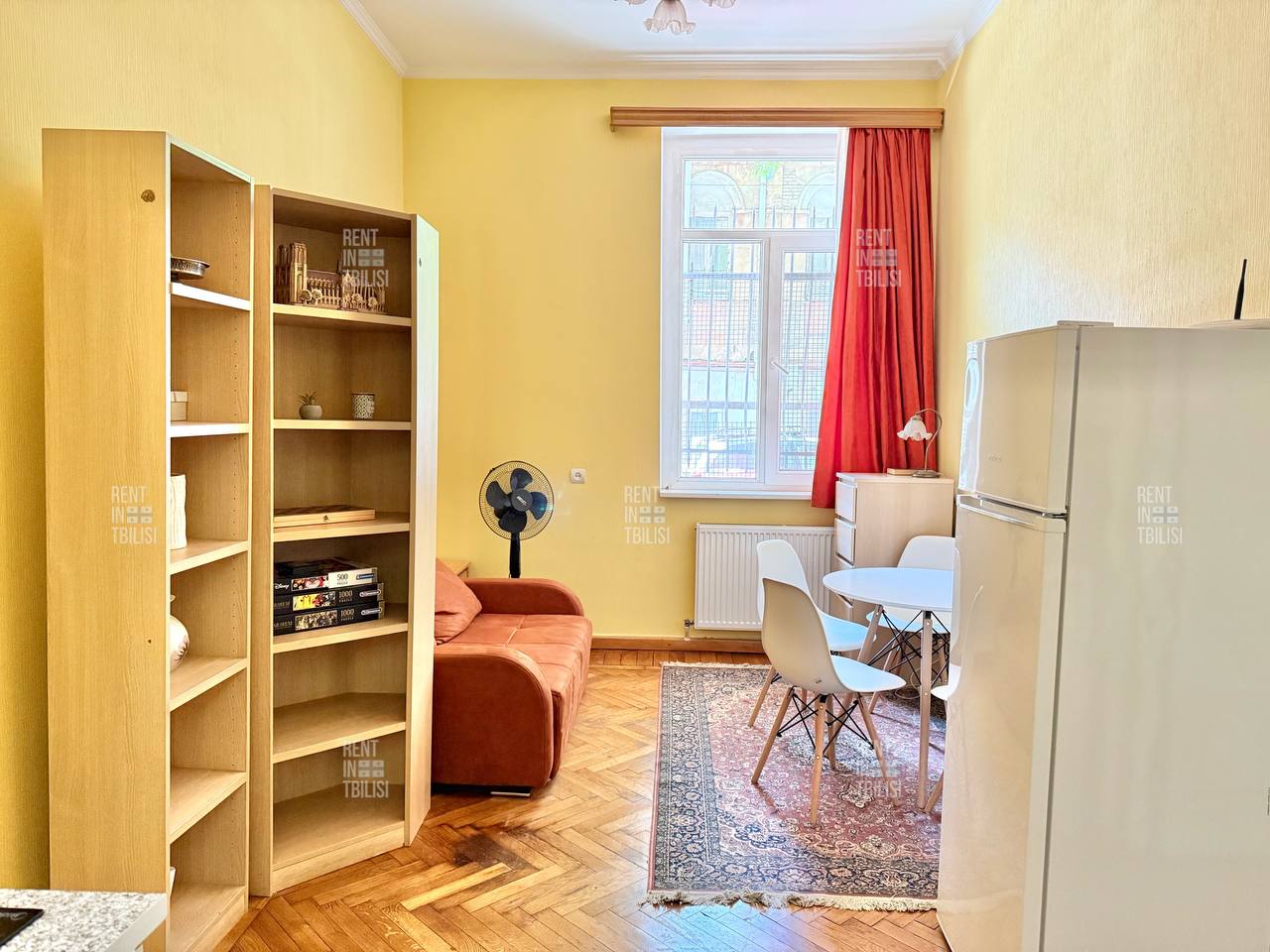 New 1-Bedroom Apartment for Rent in Mtatsminda photo 1 of 8