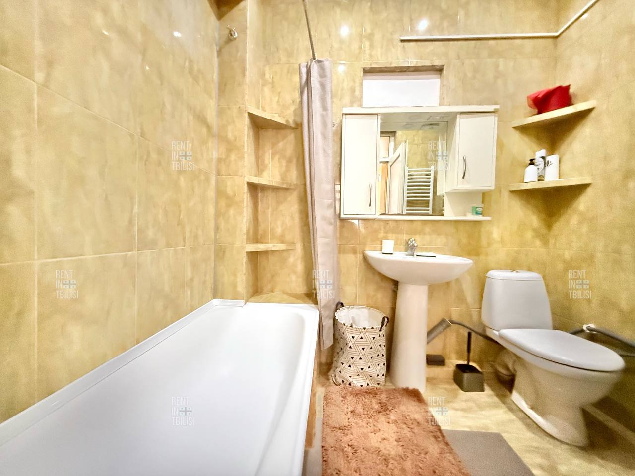 New 1-Bedroom Apartment for Rent in Mtatsminda photo 8 of 8