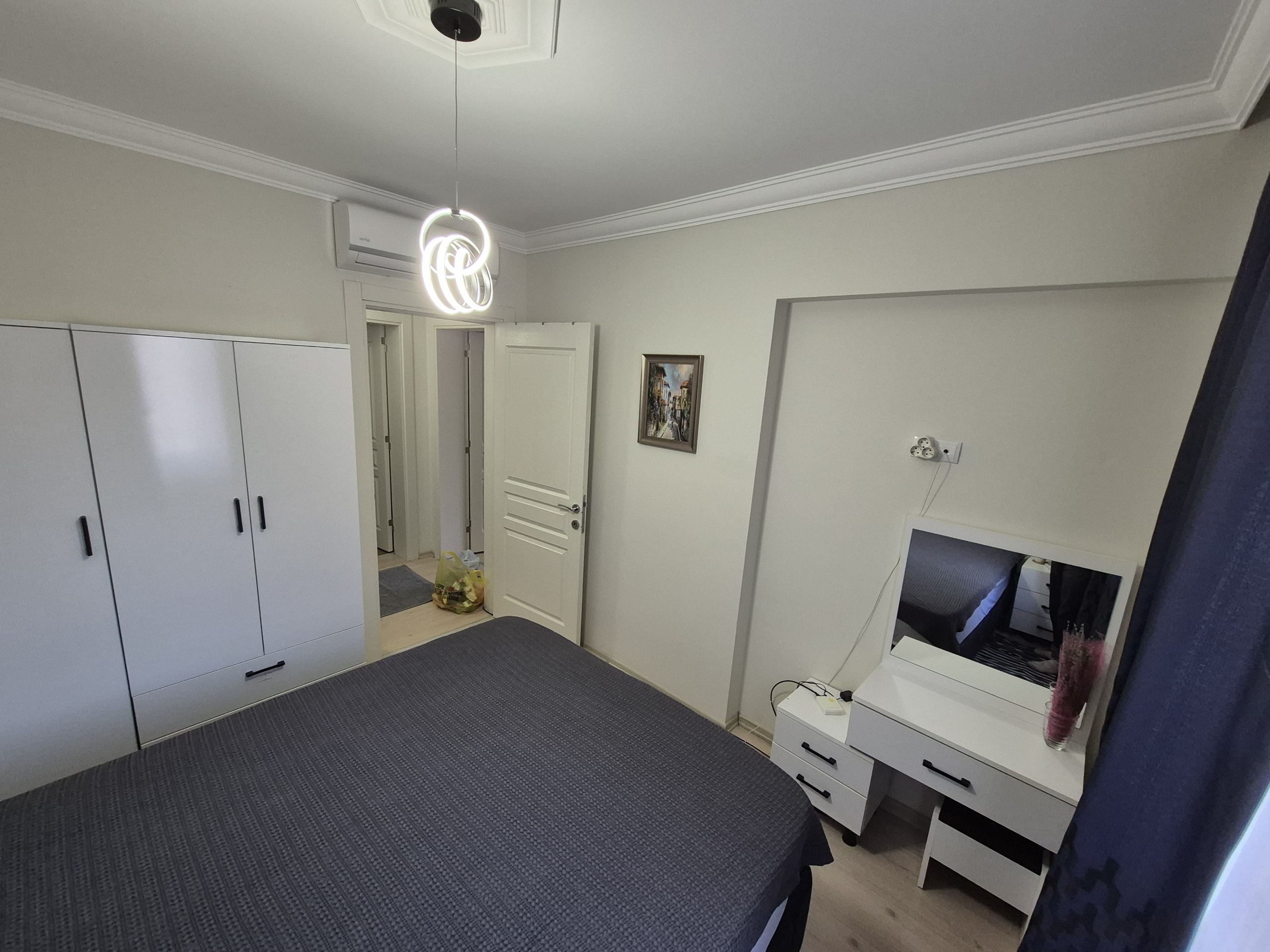 Furnished 1-Bedroom Apartment in Güzeloba photo 5 of 8