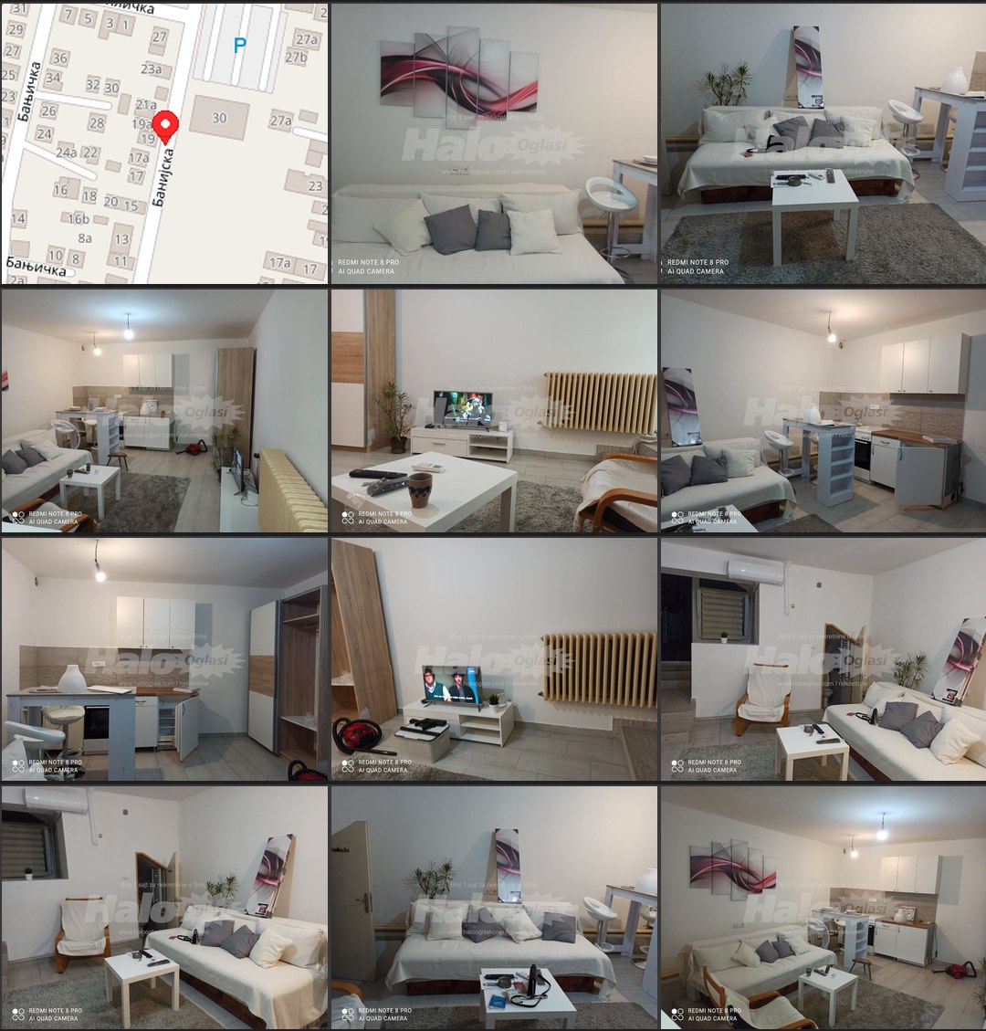 Fully Furnished Studio in Zemun photo 1 of 1