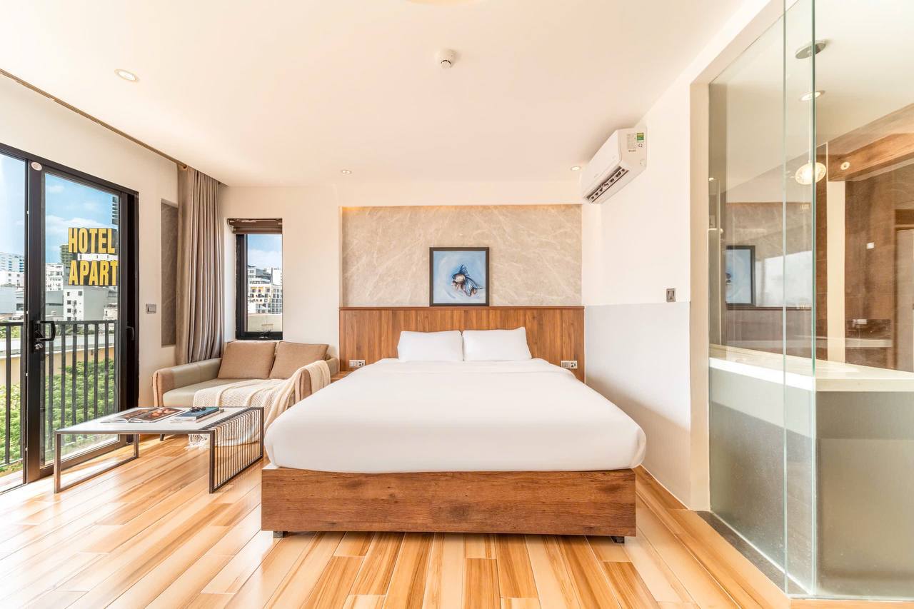 Brand New Studio Apartment in My An photo 3 of 8