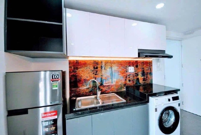 Modern 1-Bedroom Apartment in My An photo 7 of 8