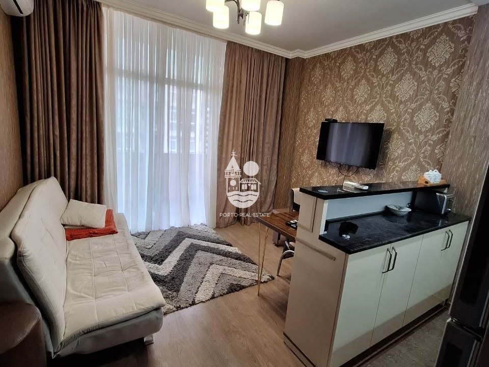 Однокомнатная квартира на улице Георгия Брцкинвале photo 1 of 5