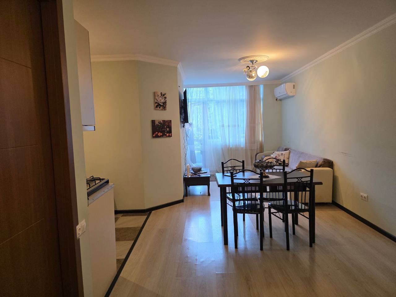 1-Bedroom Apartment on Pirosmani Street photo 2 of 6