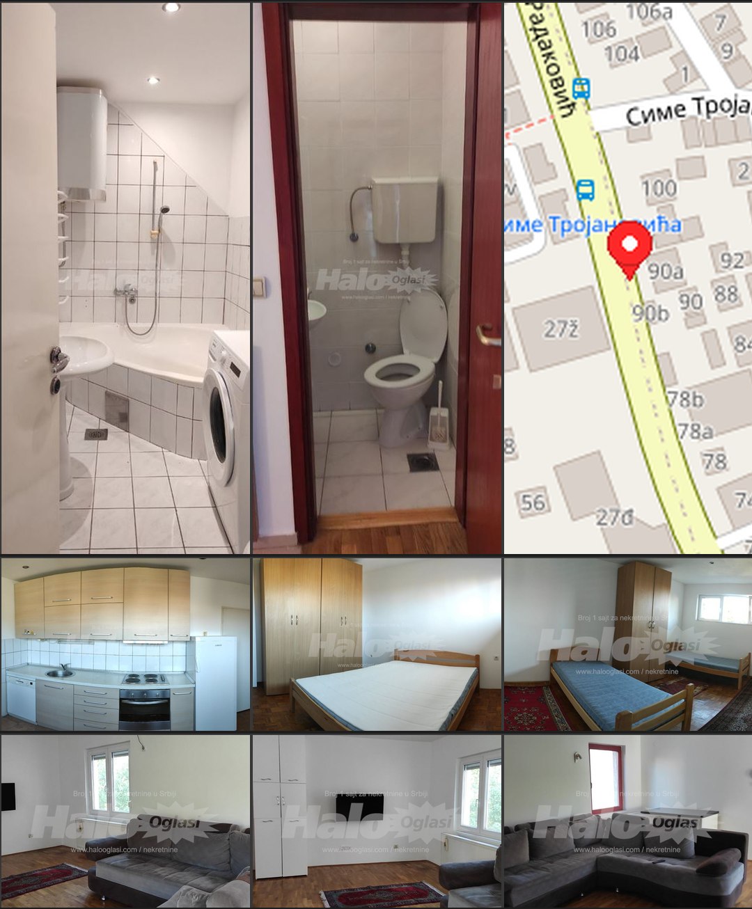 Furnished 2-Bedroom Apartment in Mirijevo photo 1 of 1