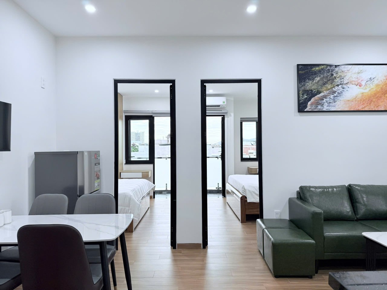 Fully Furnished 2-Bedroom Apartment in My An photo 2 of 8