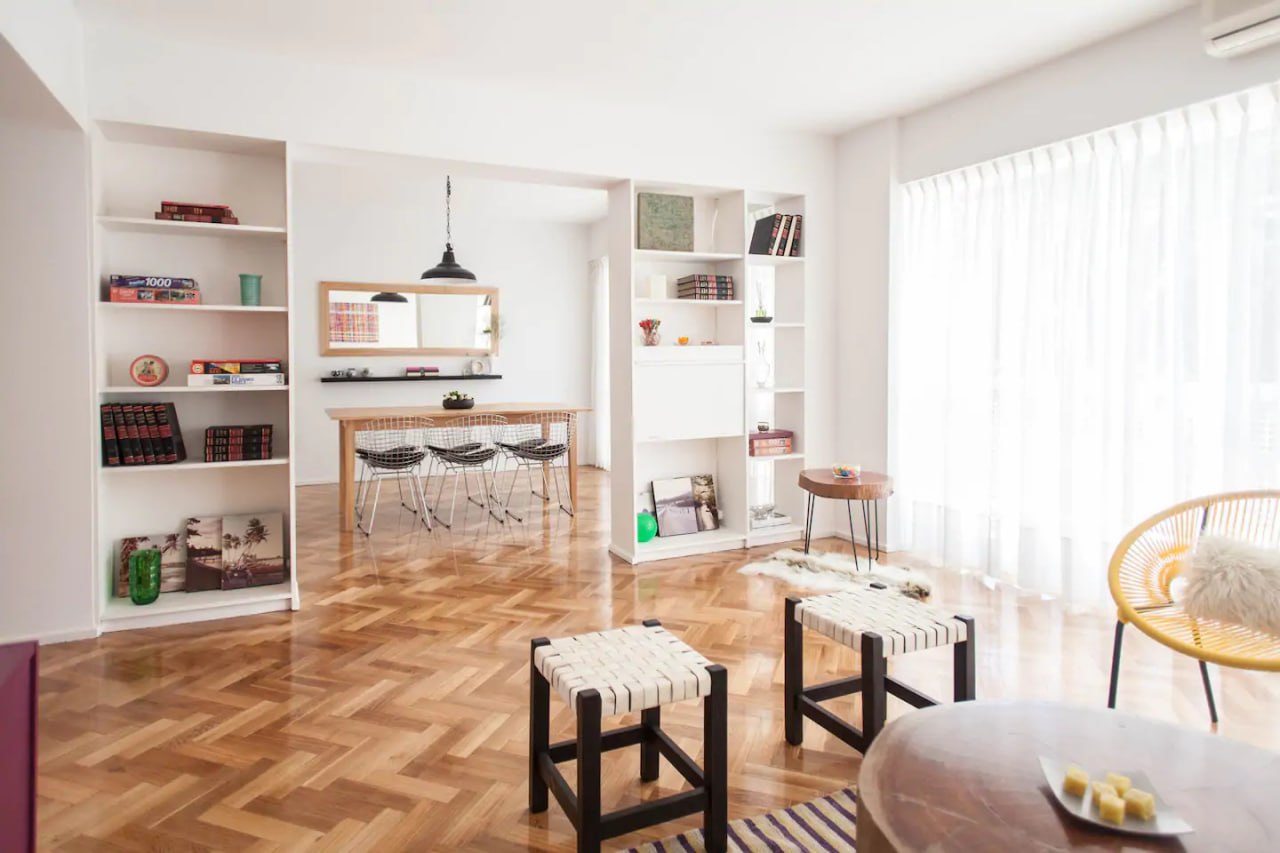 Four-Room Apartment in Belgrano/Nuñez photo 1 of 8