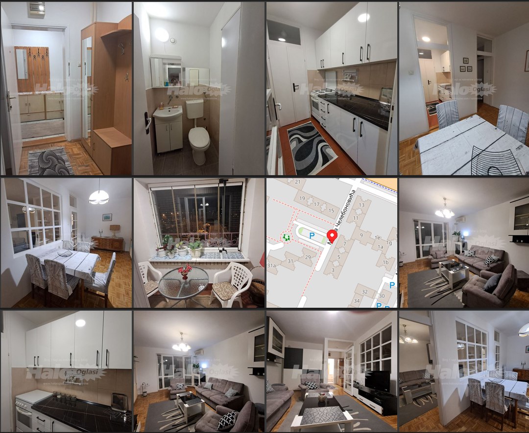 Furnished 3-Bedroom Apartment in Belgrade photo 1 of 1