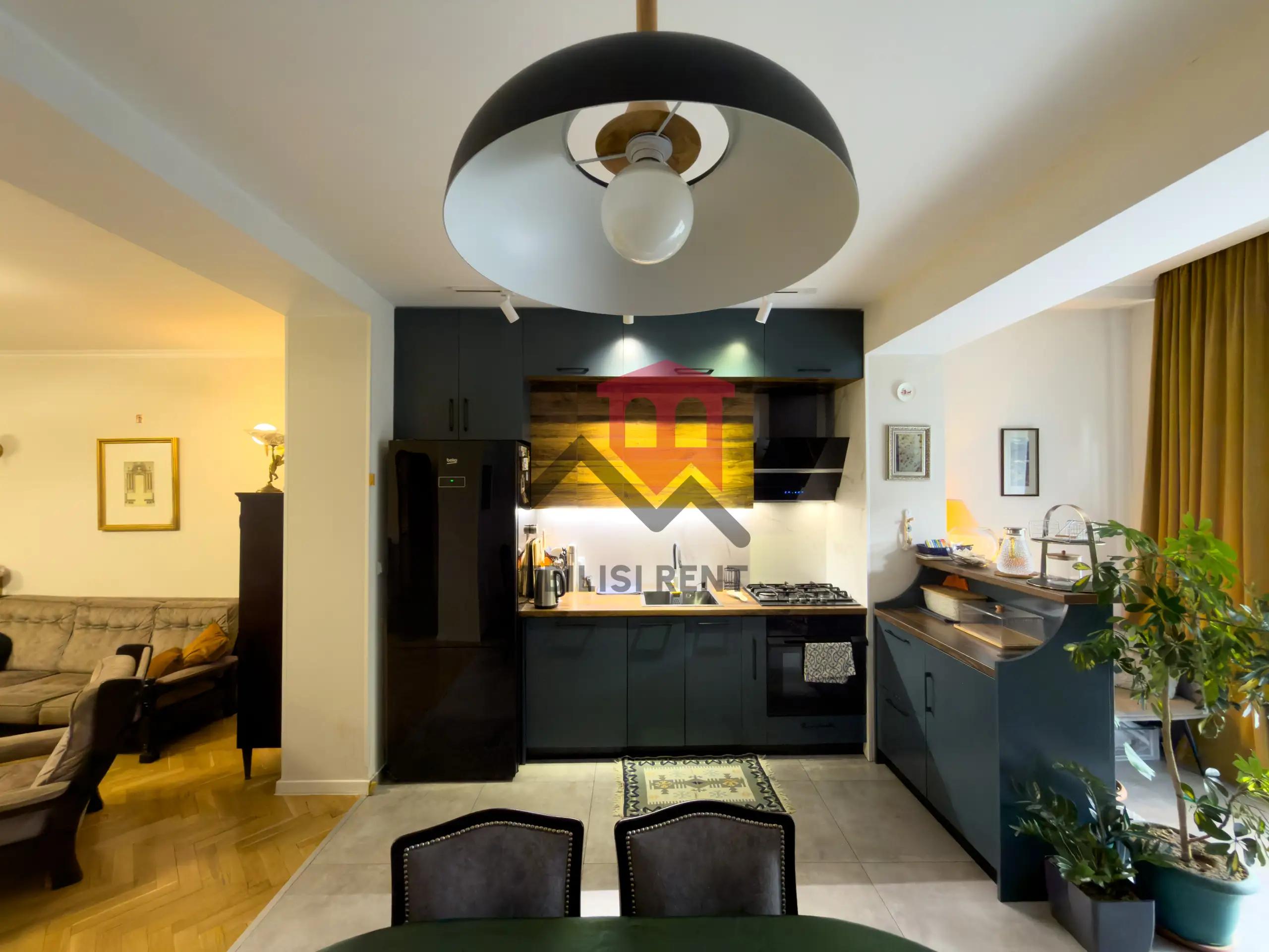 Stylish 3-Bedroom Apartment in Vake photo 2 of 8