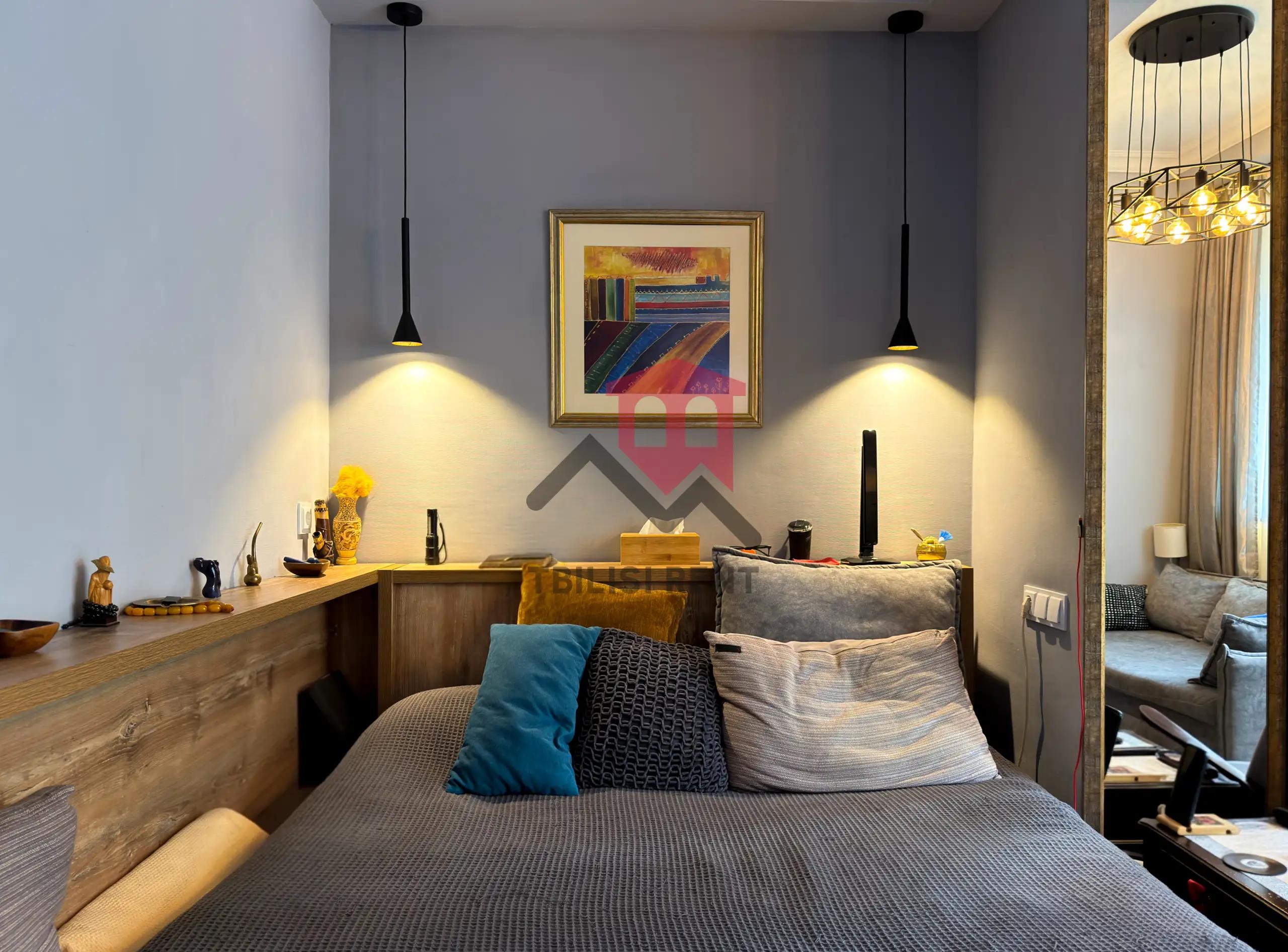 Stylish 3-Bedroom Apartment in Vake photo 4 of 8