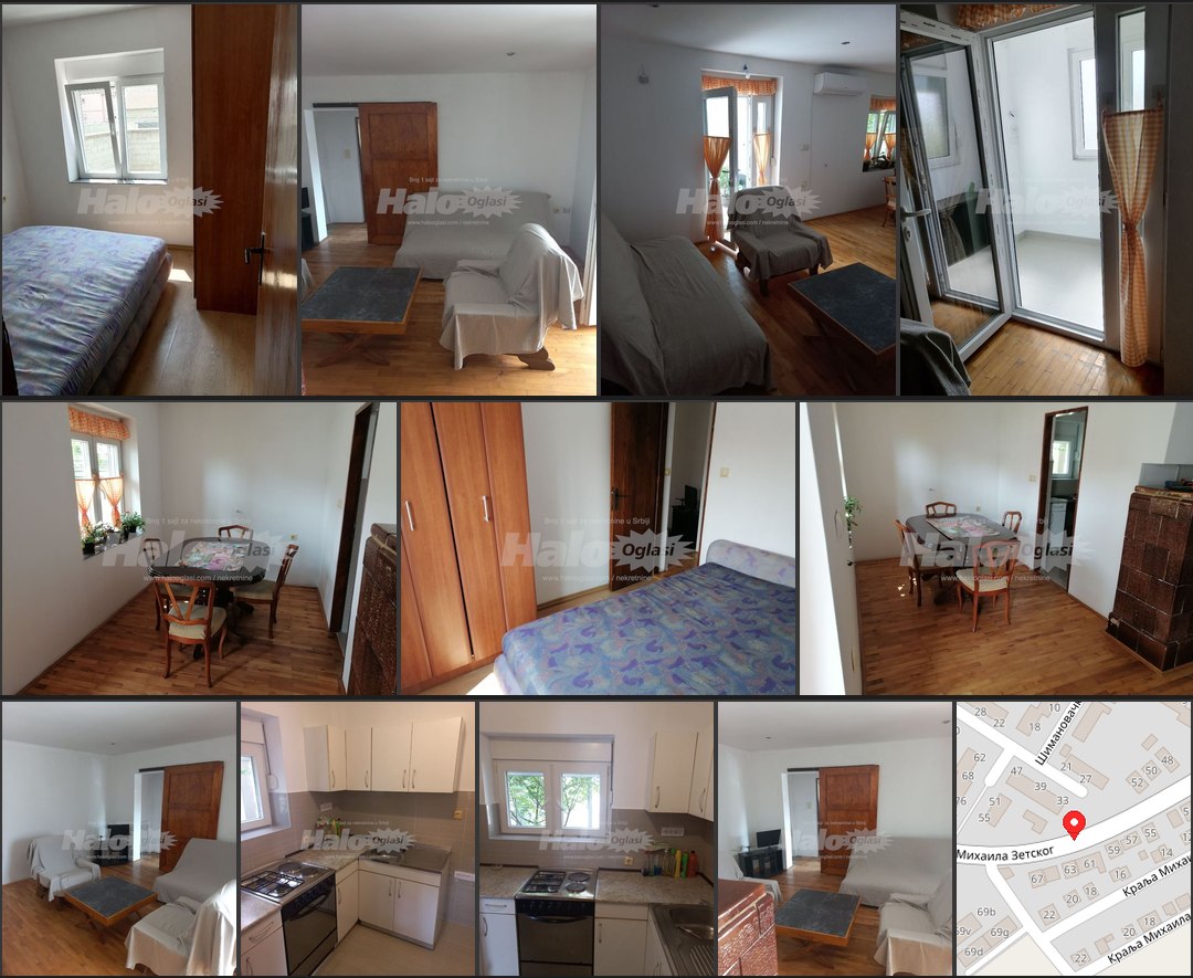Furnished 1-Bedroom Apartment in Batajnica photo 1 of 1