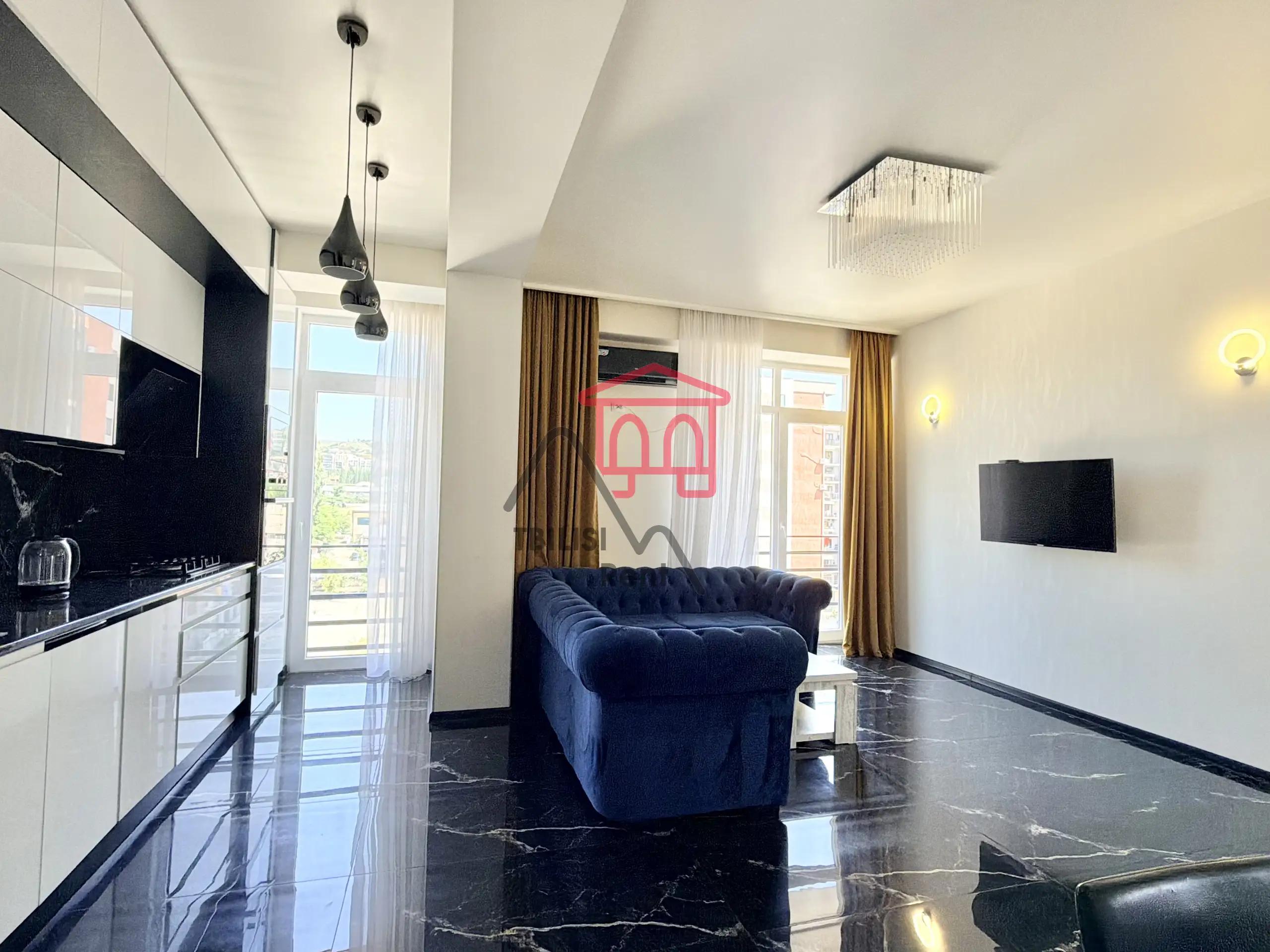 Bright 2-Bedroom Apartment in Didube photo 1 of 8