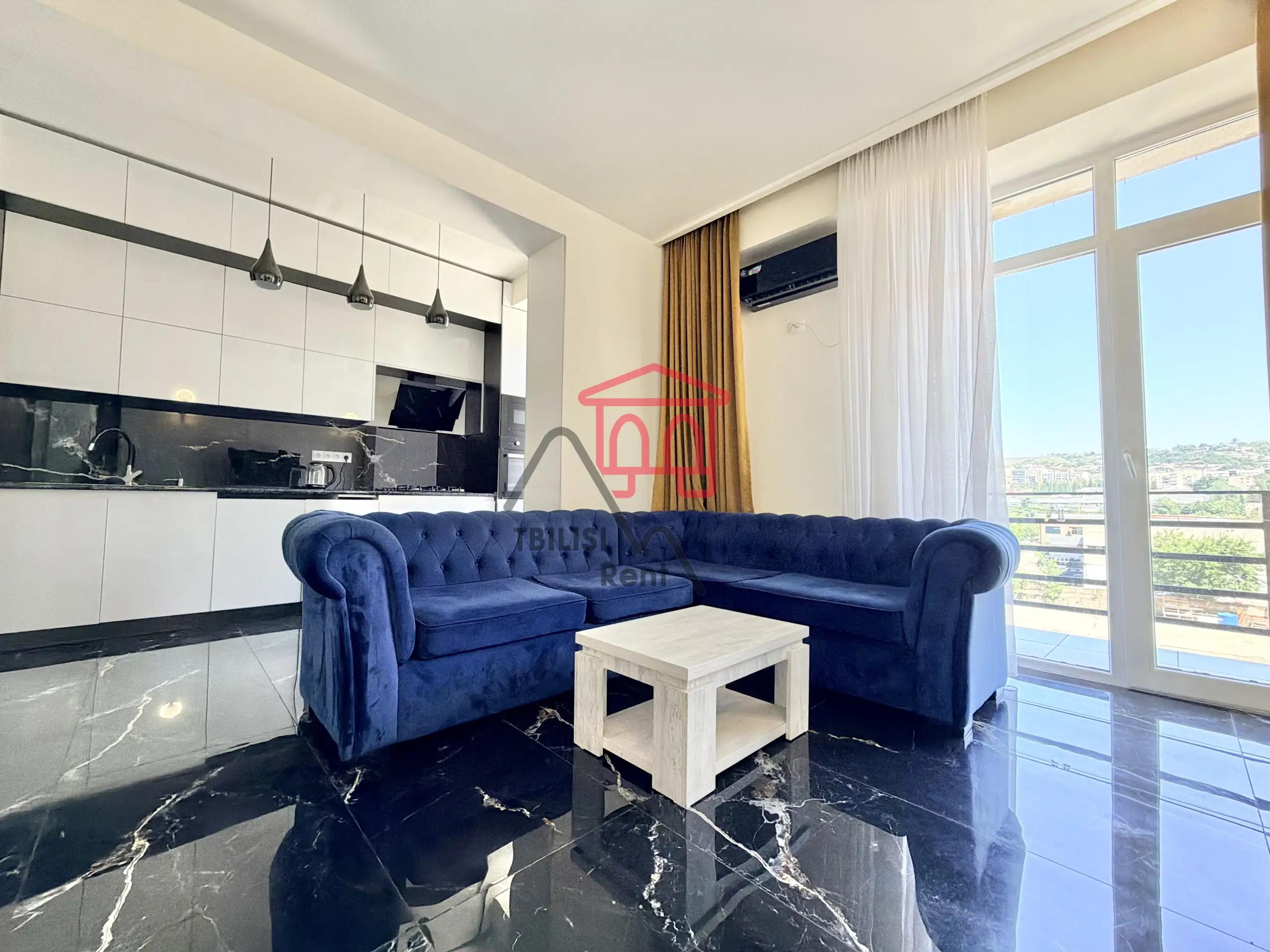 Bright 2-Bedroom Apartment in Didube photo 2 of 8