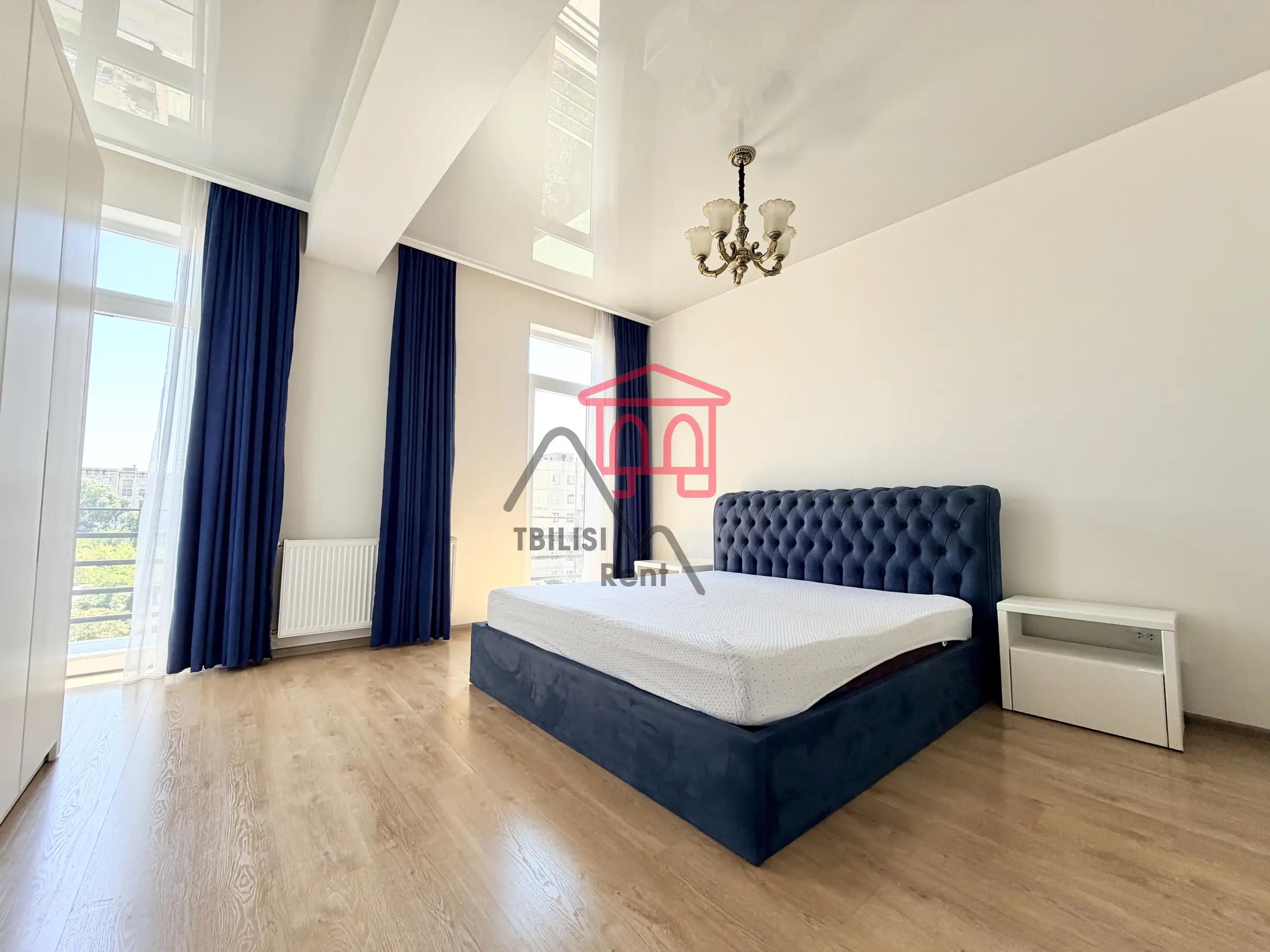 Bright 2-Bedroom Apartment in Didube photo 5 of 8