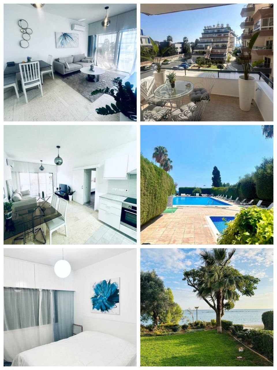 Beachfront 2-Bedroom Apartment in Germasogeia photo 1 of 1