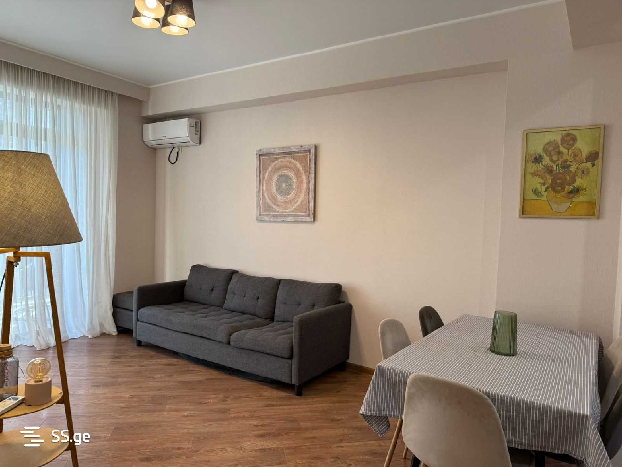 2-Room Apartment for Rent in Saburtalo photo 1 of 8