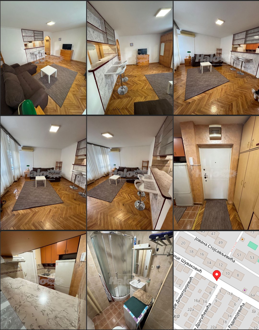 Furnished Studio for Rent in Galenica photo 1 of 1