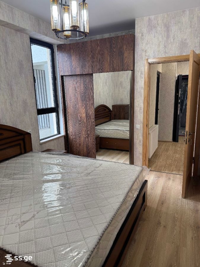 Furnished 2-Room Apartment in Isani photo 4 of 8